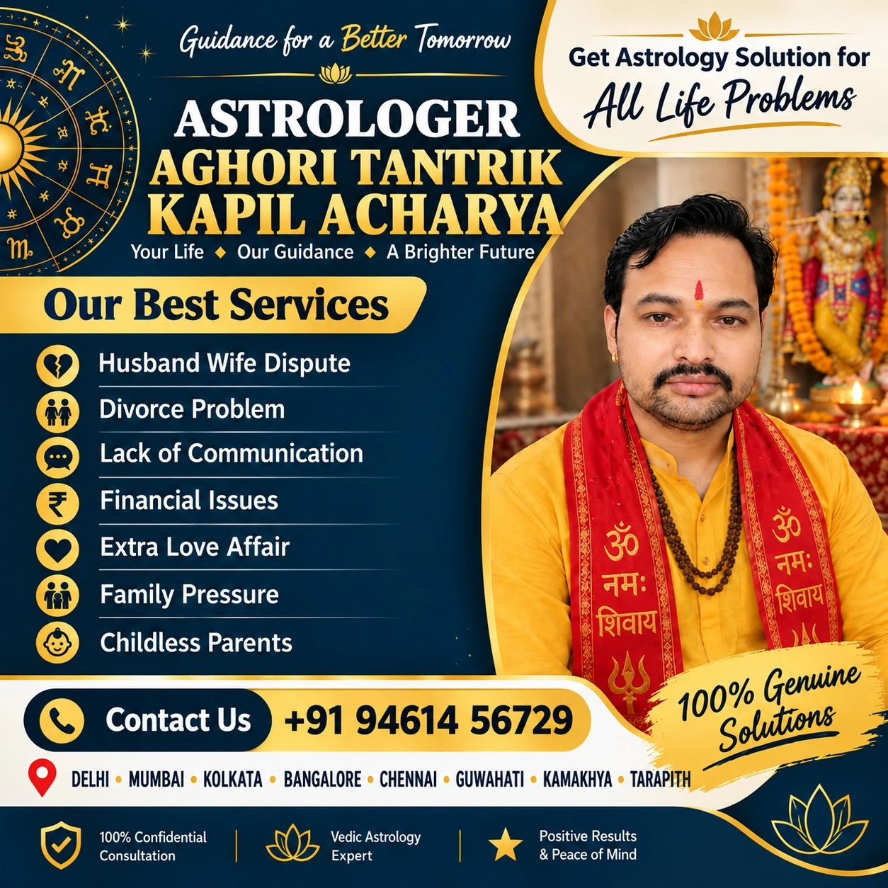 Aghori Tantrik Kapil Acharya